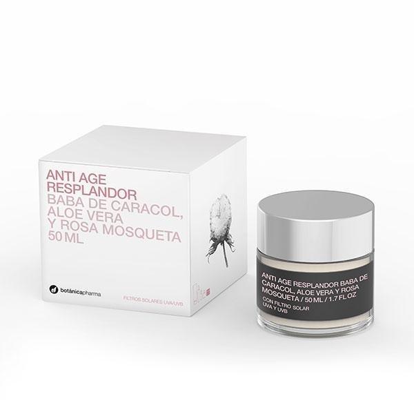 Botanica Pharma Crema Anti-edad Resplandor 50ml - Farmacias Arrocha