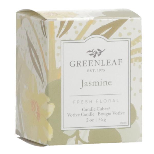 Greenleaf Vela Votiva Jasmine - Farmacias Arrocha