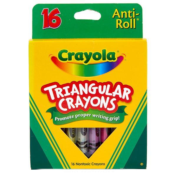 Crayola Triangular-16 - Farmacias Arrocha
