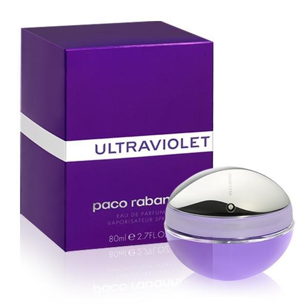 Paco Rabanne Ultraviolet femenino EDP 80 ML - Farmacias Arrocha