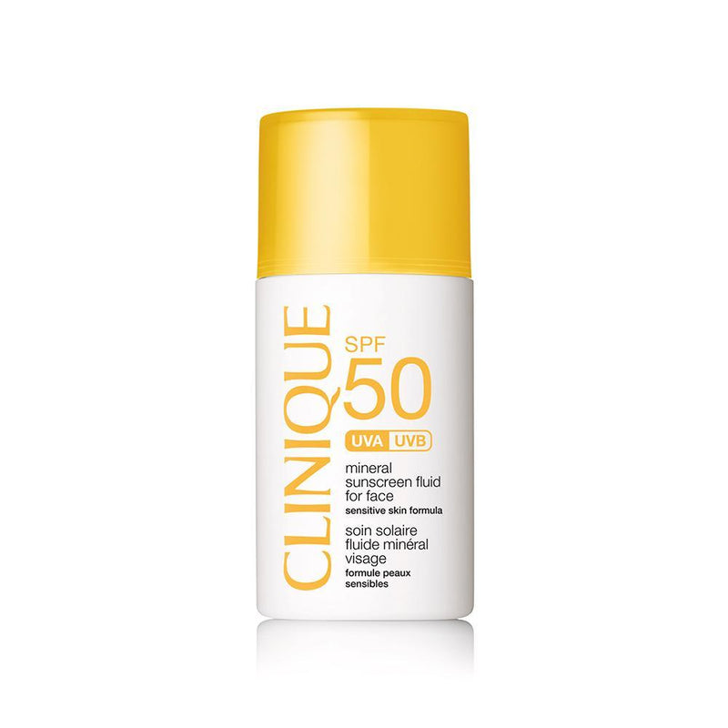 Clinique Spf 50 Mineral Sunscreen Fluid For Face - Farmacias Arrocha