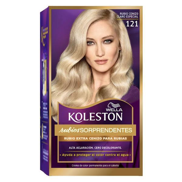 Wella Koleston Kit Tinte N.121 Rubio Cenizo C - Farmacias Arrocha