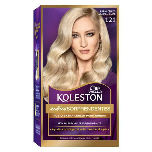 Wella Koleston Kit Tinte N.121 Rubio Cenizo C - Farmacias Arrocha