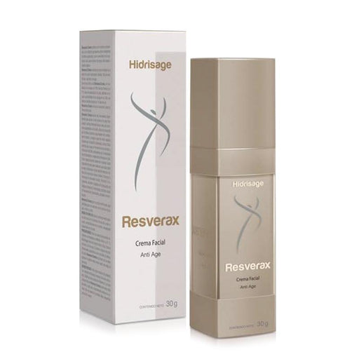 Hidrisage Resverax Crema 30Gr - Farmacias Arrocha