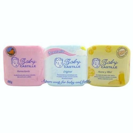 Castilla Jabon Tripack Surtido - Farmacias Arrocha