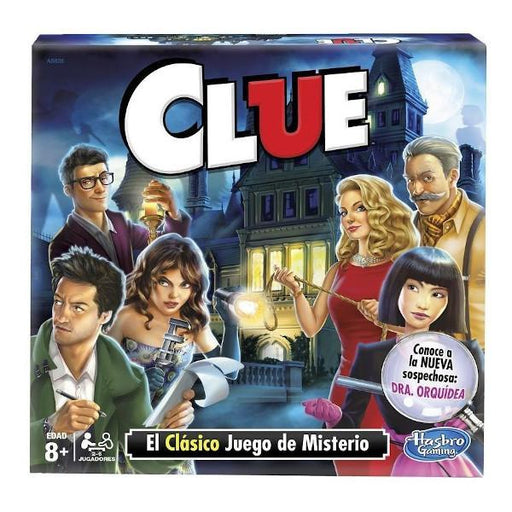 Hasbro Clue - Farmacias Arrocha