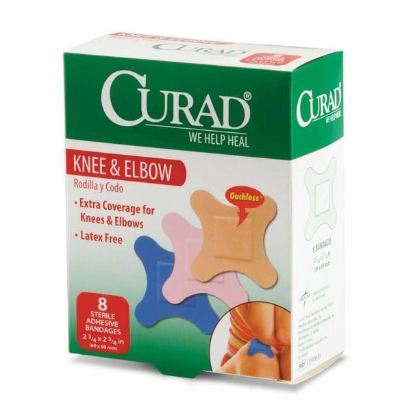 Curad Knee & Elbow Bandages 8 S #Cur065 - Farmacias Arrocha