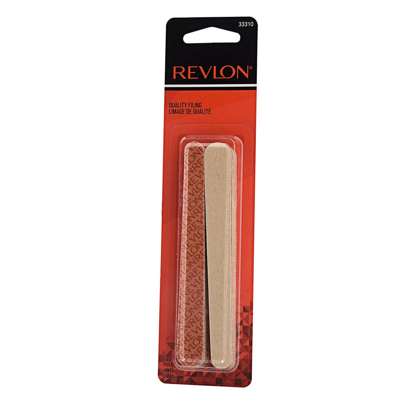 Revlon Compact Emery Boards (Pkg. Of 10) / Limas - Farmacias Arrocha