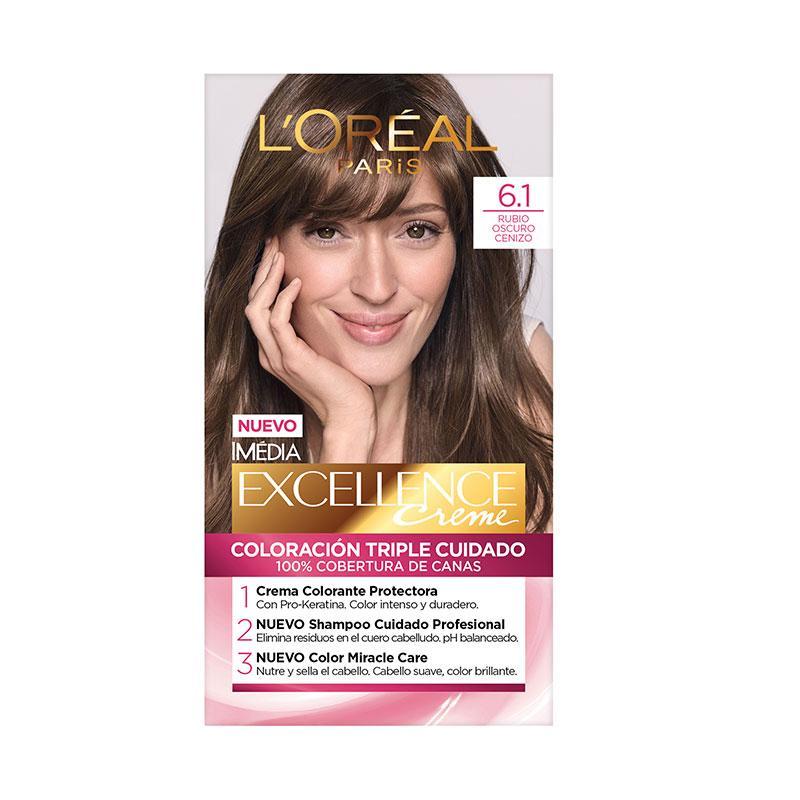 L'Oreal Paris Excellence Creme Tono 6.1 - Farmacias Arrocha
