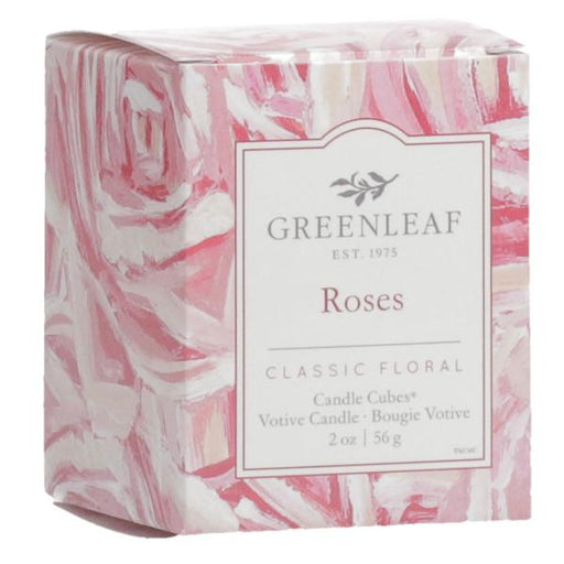 Greenleaf Vela Votiva Roses - Farmacias Arrocha