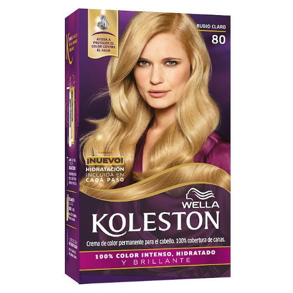Wella Koleston Kit Tinte N.8 0 Rubio Claro - Farmacias Arrocha