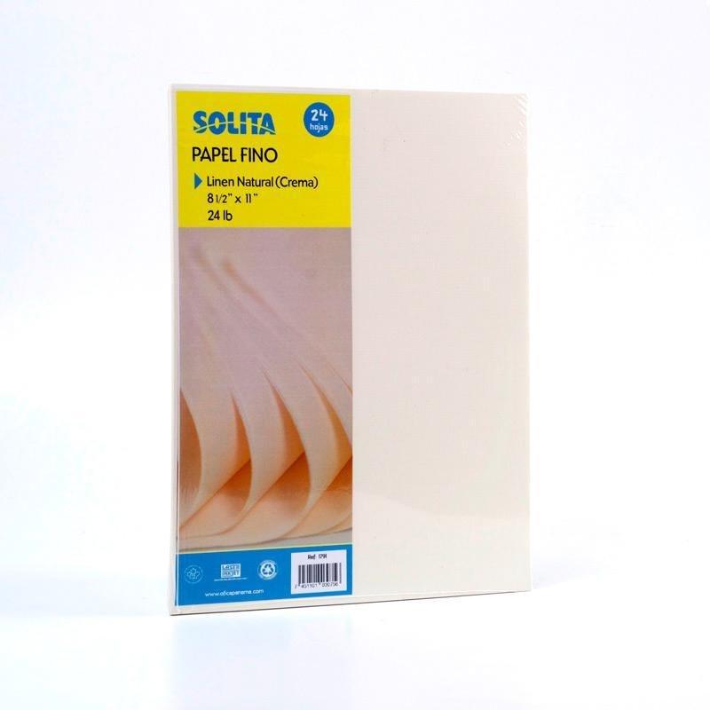 Solita Resmilla Linen Natural 24Lbs 24 Hjs 8. - Farmacias Arrocha