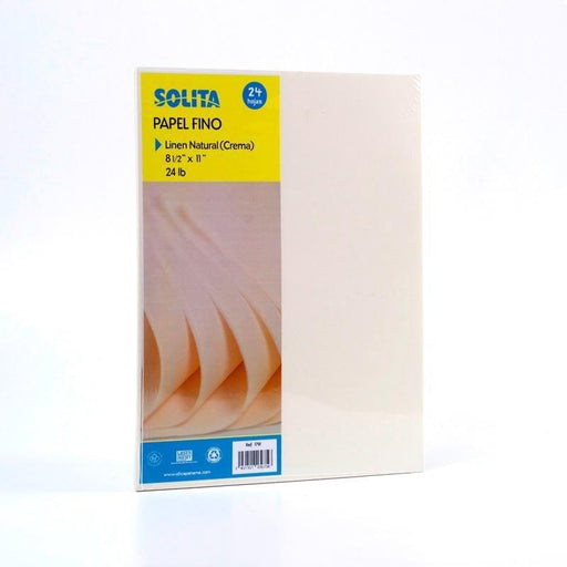 Solita Resmilla Linen Natural 24Lbs 24 Hjs 8. - Farmacias Arrocha