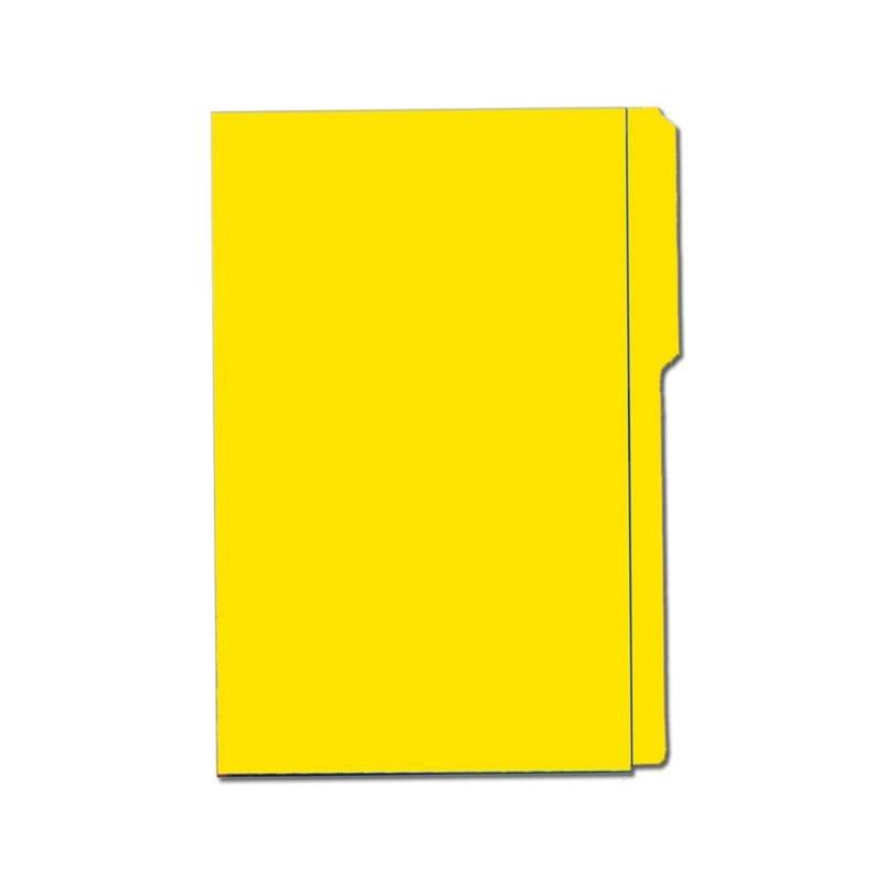 Folder 8 1 2 X 11 Amarillo Caja X 100 - Farmacias Arrocha