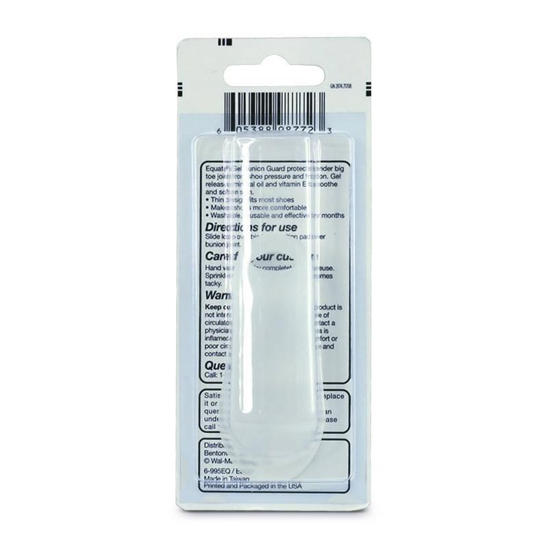 Equate Gel Bunion Guard #15625-000 - Farmacias Arrocha