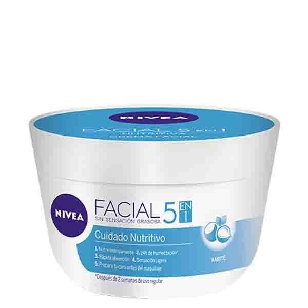 Nivea Cuidado Nutritivas 100Ml - Farmacias Arrocha