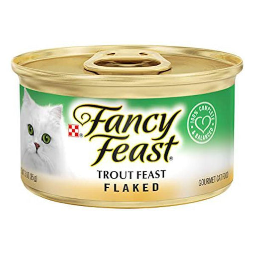 Purina Fancy Feast Flaked Trout 3Oz - Farmacias Arrocha