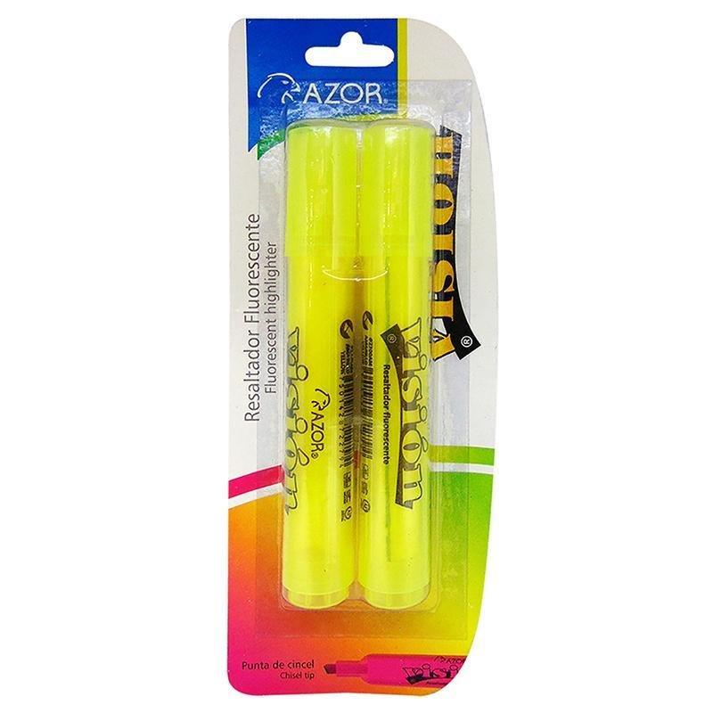 Azor Resaltador Fluorecente A - Farmacias Arrocha
