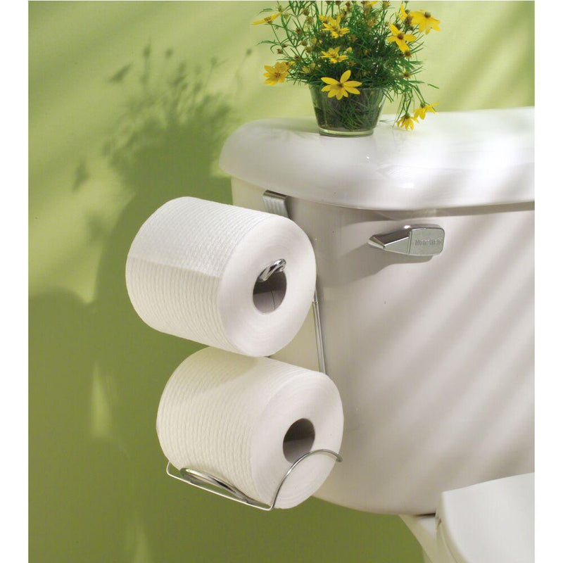iDesign Soporte De Cromo Para Papel Higienico - Farmacias Arrocha