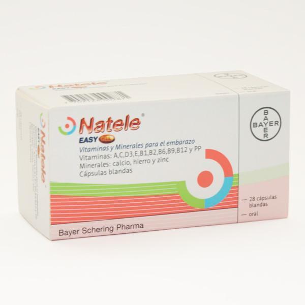 Natele Easy Gel Caja De 28 Capsulas - Farmacias Arrocha