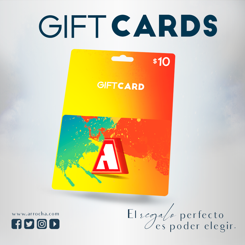 Gift Cards - Farmacias Arrocha