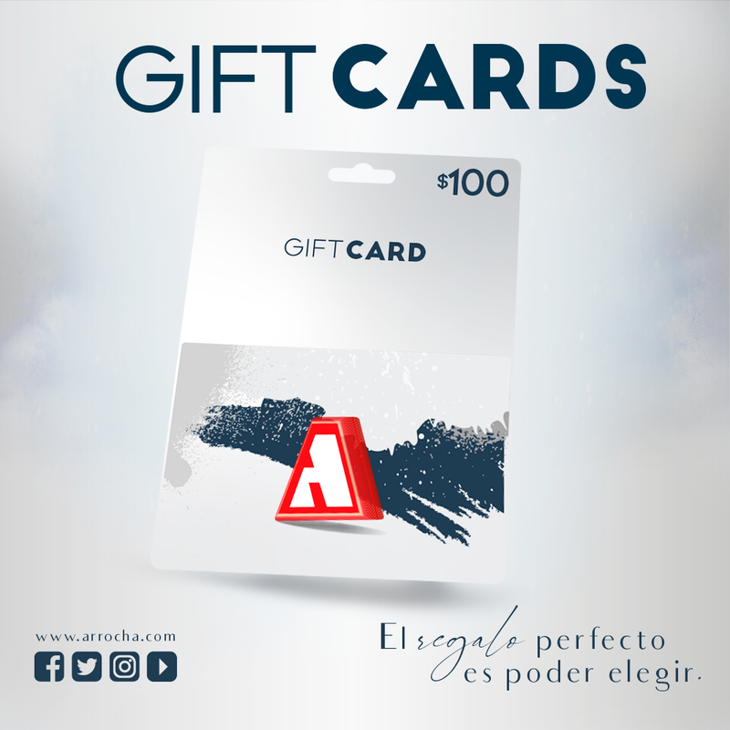 Gift Cards - Farmacias Arrocha
