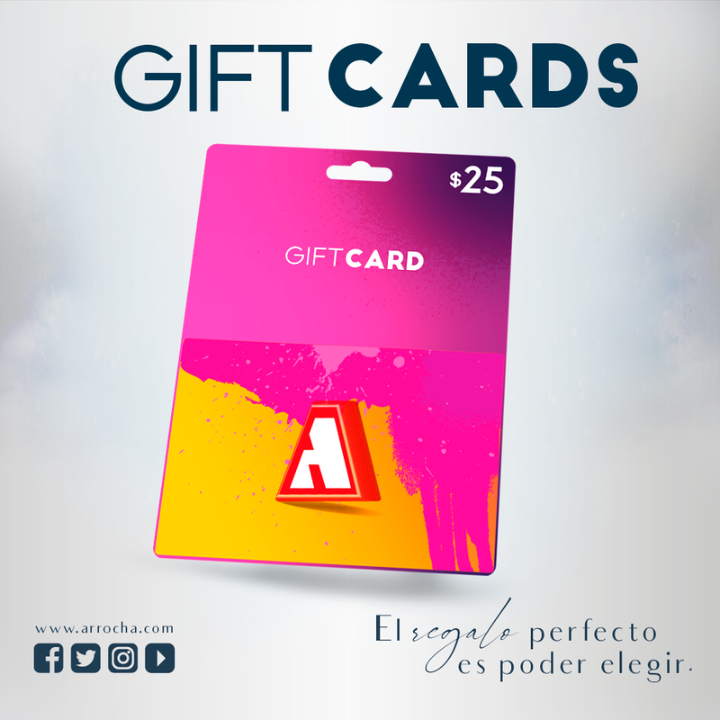Gift Cards - Farmacias Arrocha