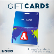 Gift Cards - Farmacias Arrocha